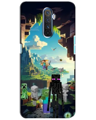 Чохол для Realme X2 Pro з картинкою «Ендермен у лісі»