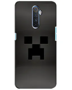 Чохол для Realme X2 Pro з картинкою «Чорний кріпер градієнт»