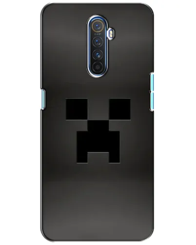 Чохол для Realme X2 Pro з картинкою «Чорний кріпер градієнт»