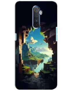 Чохол для Realme X2 Pro з картинкою «Вид з печери»