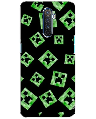 Чохол для Realme X2 Pro з картинкою «Паттерн з кріперами»