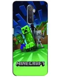 Чохол для Realme X2 Pro з картинкою «Команда героїв гри»