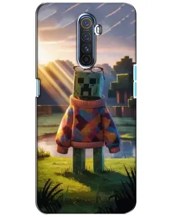 Чохол для Realme X2 Pro з картинкою «Кріпер у светрі»