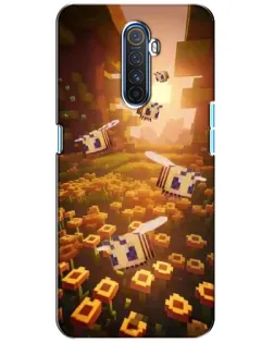 Чохол для Realme X2 Pro з картинкою «Поле соняшників»
