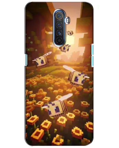 Чохол для Realme X2 Pro з картинкою «Поле соняшників»