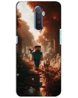 Чохол для Realme X2 Pro з картинкою «Стів у лісі»