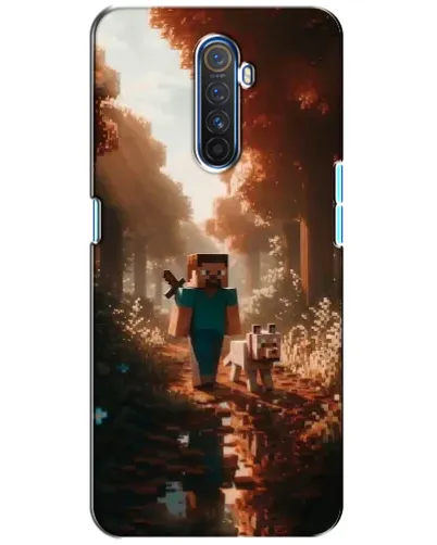 Чохол для Realme X2 Pro з картинкою «Стів у лісі»