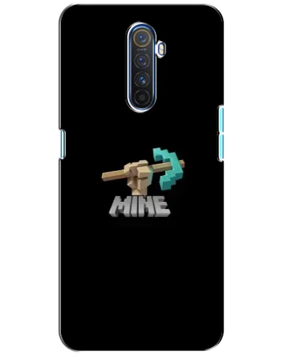 Чохол для Realme X2 Pro з картинкою «Алмазне кайло»