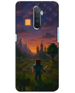 Чохол для Realme X2 Pro з картинкою «Стів біля вежі»