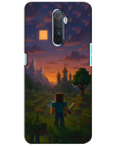 Чохол для Realme X2 Pro з картинкою «Стів біля вежі»