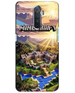 Чохол для Realme X2 Pro з картинкою «Minecraft панорама»