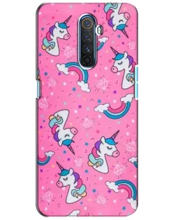 Чохол для Realme X2 Pro з картинкою «Unicorn паттерн рожевий» Чохол для Realme X2 Pro з картинкою «Unicorn паттерн рожевий»