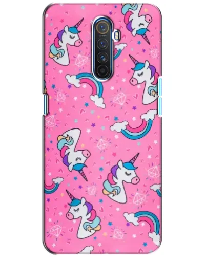 Чохол для Realme X2 Pro з картинкою «Unicorn паттерн рожевий» Чохол для Realme X2 Pro з картинкою «Unicorn паттерн рожевий»