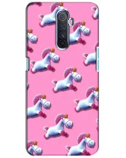 Чохол для Realme X2 Pro з картинкою «Єдинороги на рожевому» Чохол для Realme X2 Pro з картинкою «Єдинороги на рожевому»