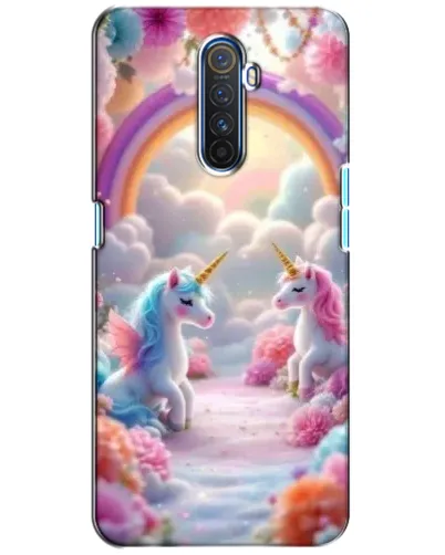 Чохол для Realme X2 Pro з картинкою «Веселка і єдинороги» Чохол для Realme X2 Pro з картинкою «Веселка і єдинороги»