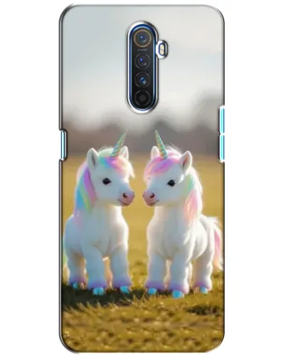 Чохол для Realme X2 Pro з картинкою «Пара єдинорогів» Чохол для Realme X2 Pro з картинкою «Пара єдинорогів»