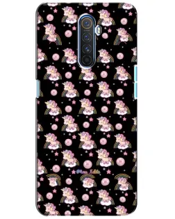Чохол для Realme X2 Pro з картинкою «Magic Unicorn паттерн»
