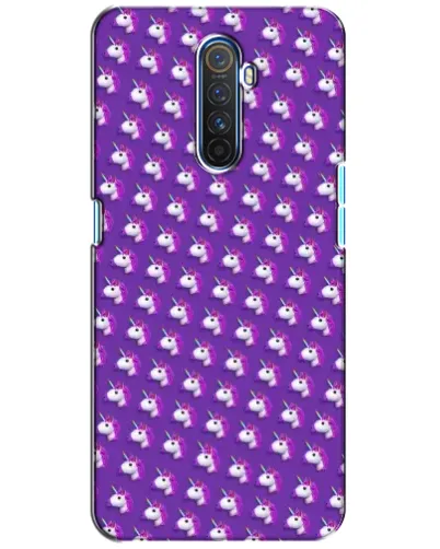 Чохол для Realme X2 Pro з картинкою «Єдинороги на фіолетовому» Чохол для Realme X2 Pro з картинкою «Єдинороги на фіолетовому»