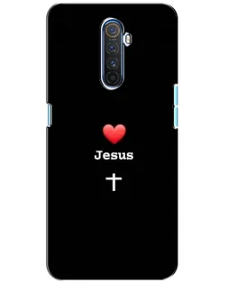 Чохол для Realme X2 Pro з картинкою «Серце - Jesus» Чохол для Realme X2 Pro з картинкою «Серце - Jesus»