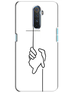 Чохол для Realme X2 Pro з картинкою «Рука тримає» Чохол для Realme X2 Pro з картинкою «Рука тримає»