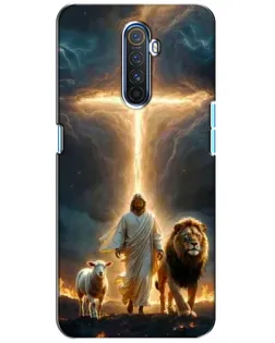 Чохол для Realme X2 Pro з картинкою «Лев Юди та Світло» Чохол для Realme X2 Pro з картинкою «Лев Юди та Світло»