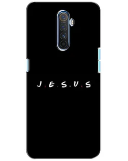 Чехол для Realme X2 Pro с картинкой «Точки веры J.E.S.U.S.»