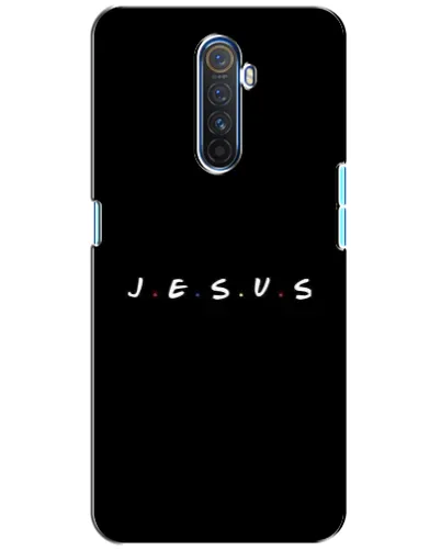 Чехол для Realme X2 Pro с картинкой «Точки веры J.E.S.U.S.»