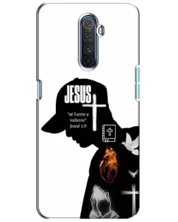Чехол для Realme X2 Pro с картинкой «Духовный Воин»