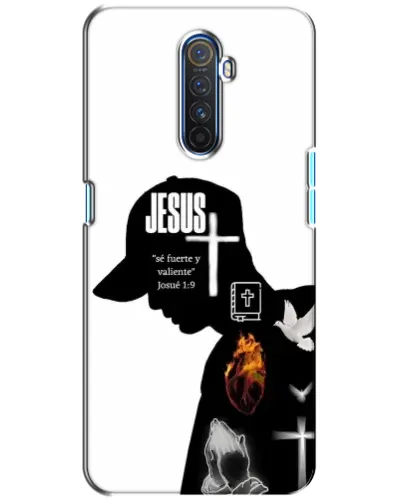 Чехол для Realme X2 Pro с картинкой «Духовный Воин»