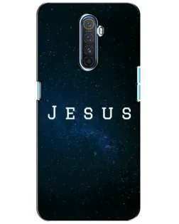 Чехол для Realme X2 Pro с картинкой «Звездное небо Jesus»