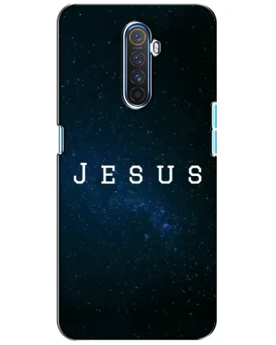 Чехол для Realme X2 Pro с картинкой «Звездное небо Jesus»