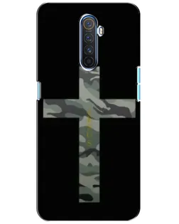 Чехол для Realme X2 Pro с картинкой «Милитари Крест»