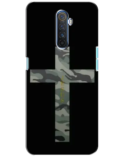 Чехол для Realme X2 Pro с картинкой «Милитари Крест»