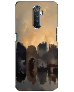 Чехол для Realme X2 Pro с картинкой «Дорога к вере»