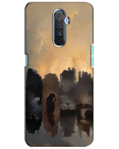 Чехол для Realme X2 Pro с картинкой «Дорога к вере»