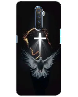 Чехол для Realme X2 Pro с картинкой «Голубь и Свет»