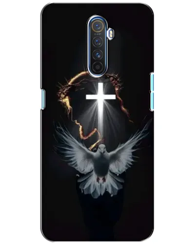 Чехол для Realme X2 Pro с картинкой «Голубь и Свет»