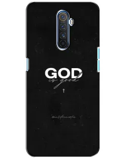 Чехол для Realme X2 Pro с картинкой «GOD — Бог над всем»