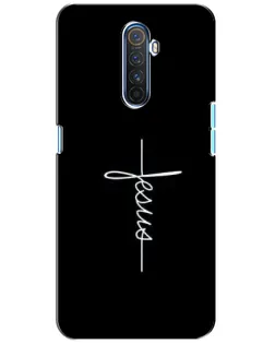 Чехол для Realme X2 Pro с картинкой «Тонкая линия веры»