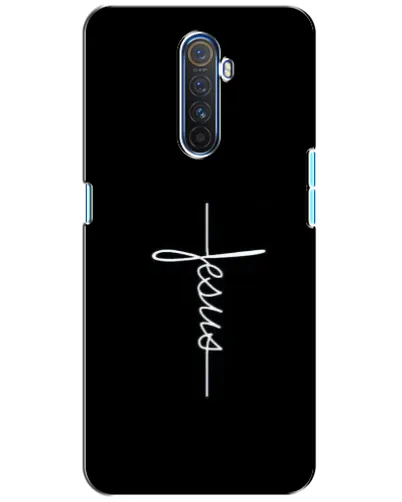 Чехол для Realme X2 Pro с картинкой «Тонкая линия веры»