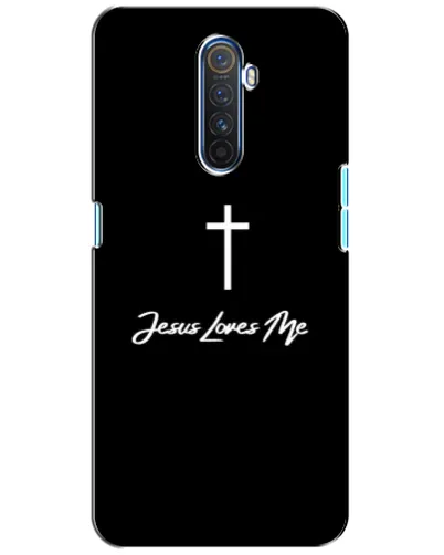Чехол для Realme X2 Pro с картинкой «Иисус любит тебя»