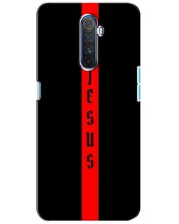 Чехол для Realme X2 Pro с картинкой «Красная линия веры»