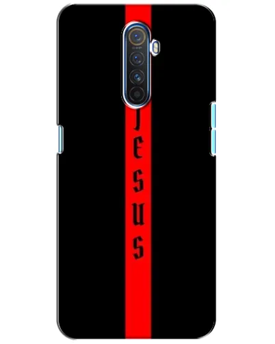 Чехол для Realme X2 Pro с картинкой «Красная линия веры»