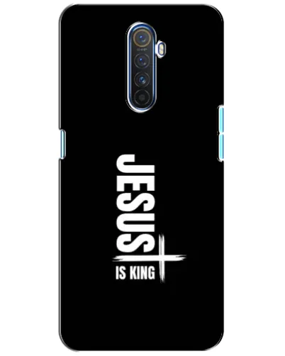 Чехол для Realme X2 Pro с картинкой «Вертикаль веры Jesus»