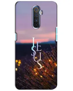 Чехол для Realme X2 Pro с картинкой «Свет Божий ночью»