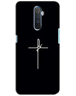 Чехол для Realme X2 Pro с картинкой «Тонкий крест»
