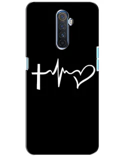 Чехол для Realme X2 Pro с картинкой «Пульс веры»
