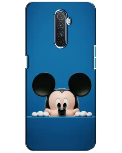 Чохол для Realme X2 Pro з картинкою «Міккі виглядає»