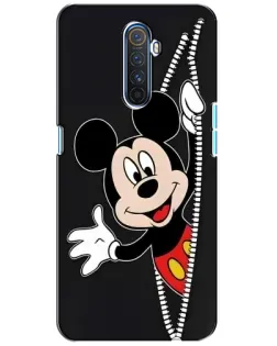 Чохол для Realme X2 Pro з картинкою «Міккі розсуває стіни»