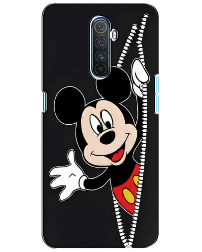 Чохол для Realme X2 Pro з картинкою «Міккі розсуває стіни»